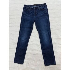 Genetic Denim The Raquel Skinny Jeans Dark Wash Size 28